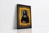 Neon Mona Lisa